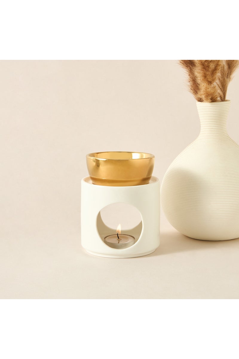 LIFESTYLE Ceramic Oil Burner - 12 cms - Image 1